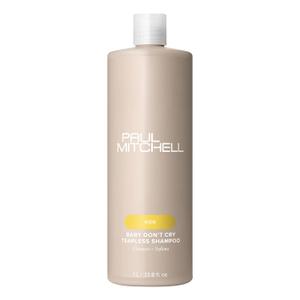 Paul Mitchell Baby Don’t Cry TearFree Shampoo, Cleanses + Softens Hair, For Children of All Ages, 33.8 fl oz