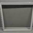 241969501 Crisper Pan Cover Compatible with Frigidaire Refrigerator Shelf Frame Without Glass Refrigerator, Delicatessen Drawer Cover 17-3/8" x 18-3/8"