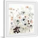 Modern Wall Art Print Framed Canvas Painting for Home Decor