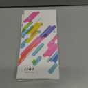 2 x YWXTW EZ Alignment for Samsung Galaxy Z Flip 6/Z Flip 7 FE Screen Protector, 2 PCS Front Tempered Glass Cover Screen Protector+1 Set Camera Lens Protector, Bubble Free & Anti Scratch (Multi-Coloured 1+2)