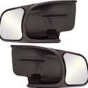 CIPA 10800 Custom Towing Mirror - Chevy/GMC/Cadillac, Pair 18 Inch