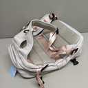 Vacuum Seal Travel Backpack with Air Pump, Compression Waterproof Vacpack Carry On Backpack for Travel Women Men with Vacuum System, Airlines Approved Daypack Laptop Space Saver Bags Grey