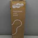 Pamo Babe Pack and Play with Bassinet, Portable Playard for Baby (Grey)