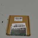 1/2" Stainless Steel Flat Washers Black (0.5" ID, 1.125" OD), Black Coated Finish, 304 Stainless Steel 18/8, Pack of 25