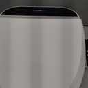 Combier Bidet Toilet Seat with Heated Warm Water & Nozzle Wash, Auto-Dry, Quiet Close Lid, Wireless Remote - Electric Bidet Seat 102DS-B(Round)