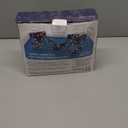 Pool Floats Adult, 2 Packs Fabric Inflatable Hammock Pool Lounge Chairs, Blow up Pool Floats for Adults, Hawaii Flower Pattern Floats for Pool Floating, Party Summer Water Beach Lake Fun