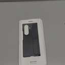 Samsung Galaxy Z Fold7 Silicone Phone Case, Protective Cover with Stand, Secure Grip, Soft, Comfortable Design, US Version, Black