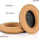 Headphones Replacement Ear Pads,for Bose Quietcomfort QC15 QC25 QC35 35 ii (Yellow)