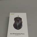 Acer Wired Gaming Mouse, 12,800 DPI RGB Ergonomic Computer Mouse with Optical Sensor, 8 Programmable Buttons, 12 Backlit Modes, Software for DIY Keybinds, Rapid Fire, USB Gaming Mice for Laptop, PC