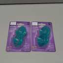 Philips AVENT Soothie Pacifier, Green, 0-3 Months, 2 Count, (2Pack)