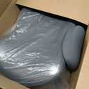 Memory Foam Wedge Pillow for Intimacy Couples, Ergonomic Support Pillow, Black