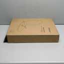 Hibbent Elongated Bidet Toilet Seat with Slow Close, Non-Electric Bidet Attachment for Toilet Seat with Dual Nozzle, Bidet Sprayer with Adjustable Self-Cleaning Nozzles, Brass T Adapter