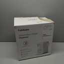 Instant Warm Water Dispenser, Water Warmer for Baby Formula, Adjustable Temperature & Volume, Hot Water Dispenser for Baby Bottle with Night Light, Detachable 3L Glass Water Tank, 7x24H Keep Warm (White)