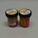 2 Pack Berkley PowerBait Natural Glitter Trout Bait , Salmon Egg Red
