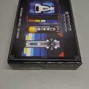 HOGOKIDS Magic Space Book Nook Building Set with LED Light, 945PCS Book Nook Building Block Sets for Bookshelf Home Decor, DIY Miniature Book Model Kit, Christmas Birthday Gifts for Adults Boys Girls