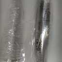 DPKOW Disposable Champagne Flutes New Years Eve Party Supplies 2026, 24 Pack 5 Oz Clear New Years Party Cups Champagne Cocktail Toasting Glasses Disposable HAPPY NEW YEAR Flutes Bulk, Shatterproof