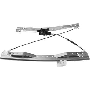 KAX 749-508 Power Window Regulator Without Motor Front Left Driver Side Compatible with C/V 2012-2015, Grand Caravan 2008-2020, Routan 2009-2014