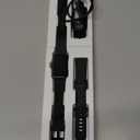 Health Fitness Tracker, Smart Watch with 24/7 Heart Rate and Blood Oxygen Monitor, Sleep Tracker with IP68 Waterproof, Activity Tracker Pedometer Step Counter for Women Men (Deep Black)