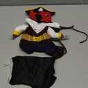 NACOCO Pet Dog Costume Pirates of The Caribbean Style (Small)