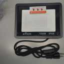 XYCN 3 Pack 100W LED Black Light, Blacklight Flood Light with Plug and Switch, IP66 Waterproof Neon Glow for Party, Halloween, Body Paint, Aquarium