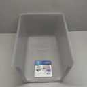 PetSafe ScoopFree Litter Box Privacy Hood, Cover Works with ScoopFree Crystal Pro Legacy and Crystal Smart Self-Cleaning Litter Boxes, Lid for Odor Control and Cleaner Floors, Provides Privacy, Gray