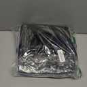 Wakeman Portable Trash Bag Holder  Collapsible 13-Gallon Garbage Bin for Indoor/Outdoor Use, Camping, Recycling, and Parties  Durable Plastic Trash Can Outdoors (Blue)