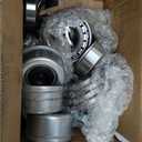 4 Sets 25580 14125A Boat Trailer Axle Bearings Kit, 22333TB/1036 Grease Seals, 2.72'' Dust Caps Spindle Nuts Cotter Pins Washers for 52007000 lbs Tandem Axles #D42 Spindle