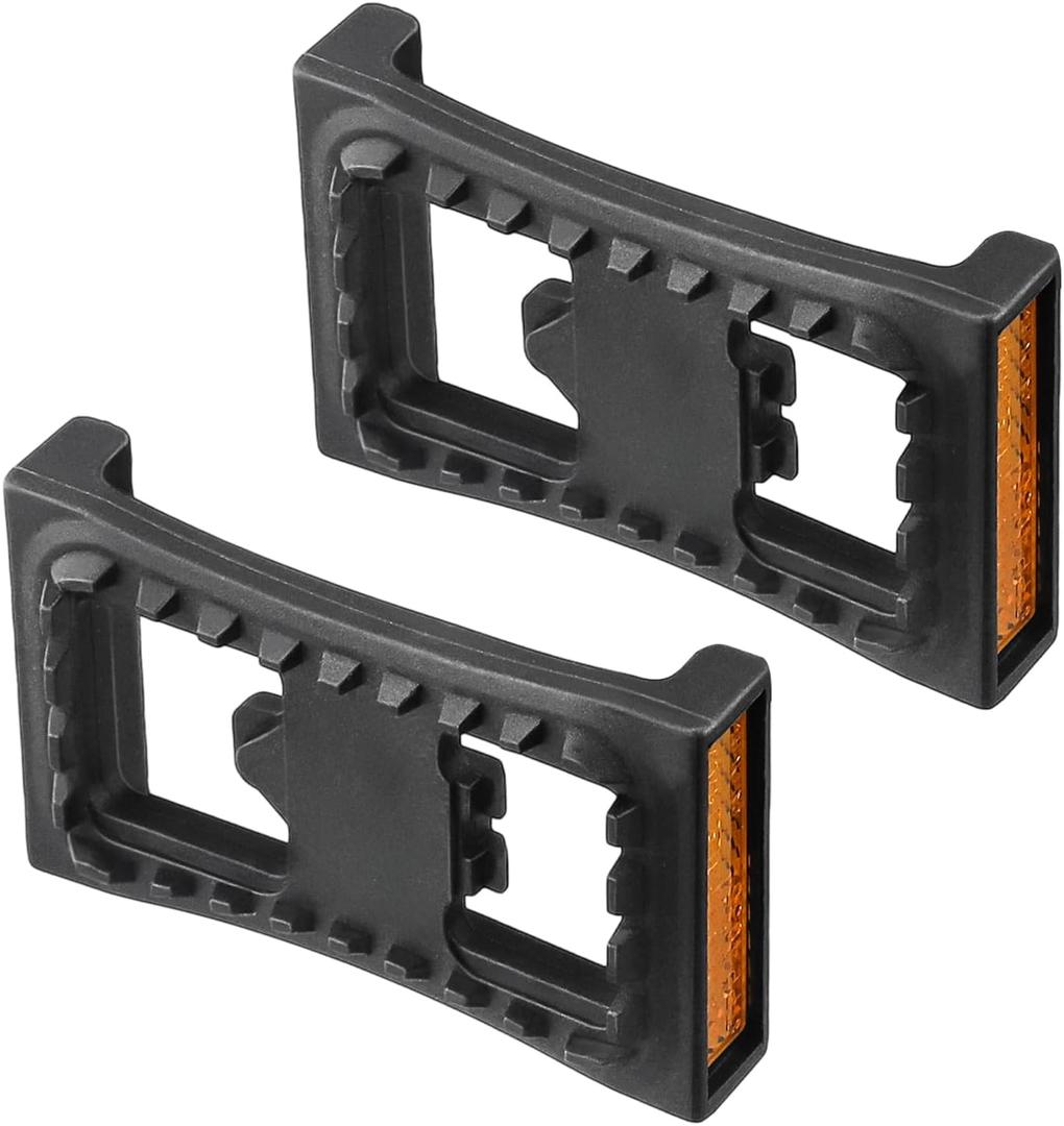 Bike Flat Pedal Fit for SHIMAN0 All Mountain Self-Locking Pedals, for PD-M520 PD-M540 PD-M780 Models, Can Be Used with M520, M540, M8000 and M9000