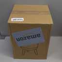 Trash can 7Liter/1.8 Gallon Garbage can with Press top LidNordic Modern Waste BasketPlastic Trash bin Suitable for Kitchen, Bathroom, Bedroom, Living Room, Office, OutdoorDog Proof Trash can