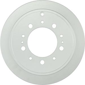 BOSCH 50011499 QuietCast Premium Disc Brake Rotor - Compatible with Select Lexus LX570; Toyota Land Cruiser, Sequoia, Tundra; REAR - Single