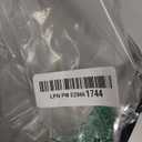 Qilery 50 Pcs Wedding Paper Gift Bags Bulk with Tissue Paper Small Gift Bags with Handle and Tags for Birthday Wedding Mothers' Day Party Business (Navy Blue, 4.7 x 2.4 x 3.9'')