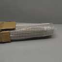 UNISHADES Cordless Bamboo Roman Shades for Windows, Blinds Size (31" W 64" H) Colour (Light Filtering Greystone)