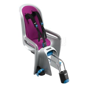 Thule Children's RideAlong Bike Seat, Magenta, One Size