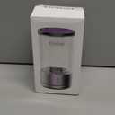 Makeup Brush Cleaner machine, 2 in 1 Makeup Brush Cleanser & Washer, 7000 RPM High-Speed Deep Cleaning, Portable Automatic Cosmetic Brush Cleaner for Foundation Brush Sponge, Silver