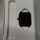 Smart Watch for Men Women, 1.96" GPS Watcher with 120+ Sports Modes, Blood Pressure/Heart Rate/Blood Oxygen/Sleep Monitor, IP67 Waterproof Smartwatch for Android iOS (Black)