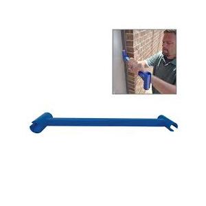 Upgraded 4 in 1 Door Hinge Adjustment Tool with Thread, Multi-Size Universal Door Gap Adjustment Tool for Residential & Commercial, Durable Hinge Gap Adjusting Wrench for Door Cabinet Alignment