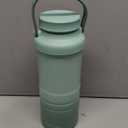 Momcozy 22oz Portable Breast Milk Cooler for Outdoor, Life Saver with 360 Total Cooling for 24 Hours, Larger Capacity Travel Breastmilk Chiller with 2pcs Baby Bottles for Breastmilk Storage, Green