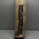 AIZESI 6PCS Tension Curtain Rod 28 to 48 Inch White No Drilling Adjustable Spring Curtain Rods for Window, Doorway, Closet, Bathroom, Kitchen