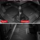 Umbrauto Floor Mats for Ford F250/F350/450 Super Duty 2017-2026 Crew Cab