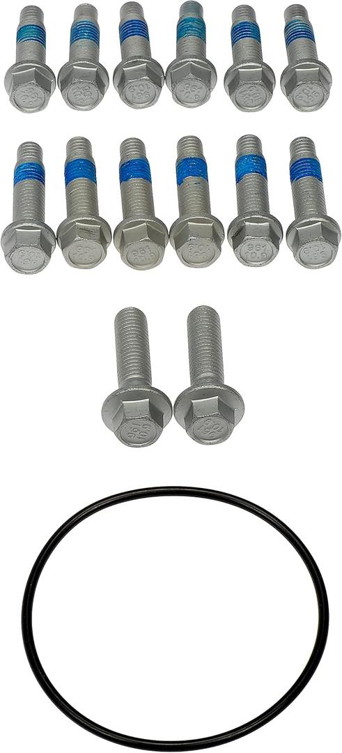 Dorman 966-003 Rear Wheel Hub Bolt Compatible with Select Ford Models