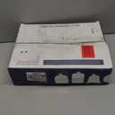 Plasticplace W55HDC1 55-60 gallon Trash Bags  12 Microns  Clear High Density Garbage Can Liners  36 x 60 (200Count)