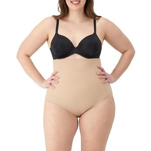 Maidenform Women's High Waist Shaping Brief, Firm Control Shapewear Panty, Cool Comfort Shapewear, S