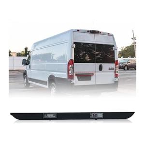 for Dodge RAM PROMASTER 1500 2500 3500 Rear License Plate Number Plate Light Trim 2014-2023