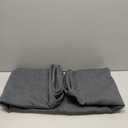 MV Sport Lightweight Sweatshirt Blanket Throw  Warm & Cozy, Breathable Oversized Fleece Knit, Couch, Bed, Travel, Cold Nights, and Outdoors  Soft Light Weight Blanket 54" x 84" Charcoal