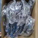 Seenelling 16 Set Tactical Party Supplies Gun Themed Party Favors Kit Included Toy Guns, Wrist Belt Band, Foam Bullets, Safety Glasses, Face Mask Birthday Gift (Blue,Green)