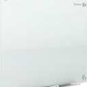 Quartet Whiteboard, Glass Dry Erase Board, Magnetic, 6' x 4', Infinity Frameless Mounting, White Surface, Accessory Tray, 1 Dry Erase Marker and 2 Glass Board Magnets (G7248W)