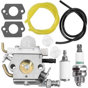 WTA-33-1 Carburetor with Tune Up Kit Replacement for Echo PB-250 PB250 Leaf Blower for A021001882 P05412999999 p05412001001 A021001881