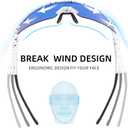 ROCKBROS Photochromic Sports Sunglasses for Men Women Cycling UV Protection