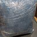 Pillow Shell 100% Polyester Blue 18x18