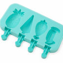 Silicone Fruit Pop Mold 1 Pack